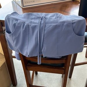 HeartSoul Ceil Blue Scrub Jogger Pants Size M